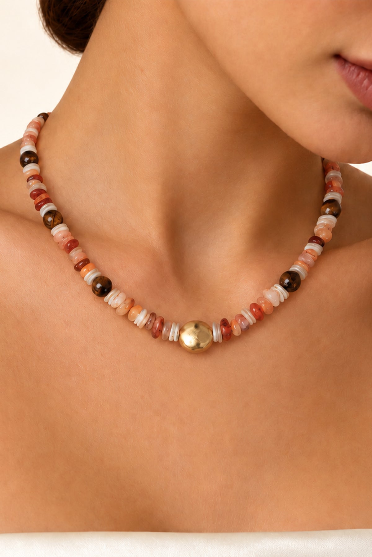 Collar  Naranja