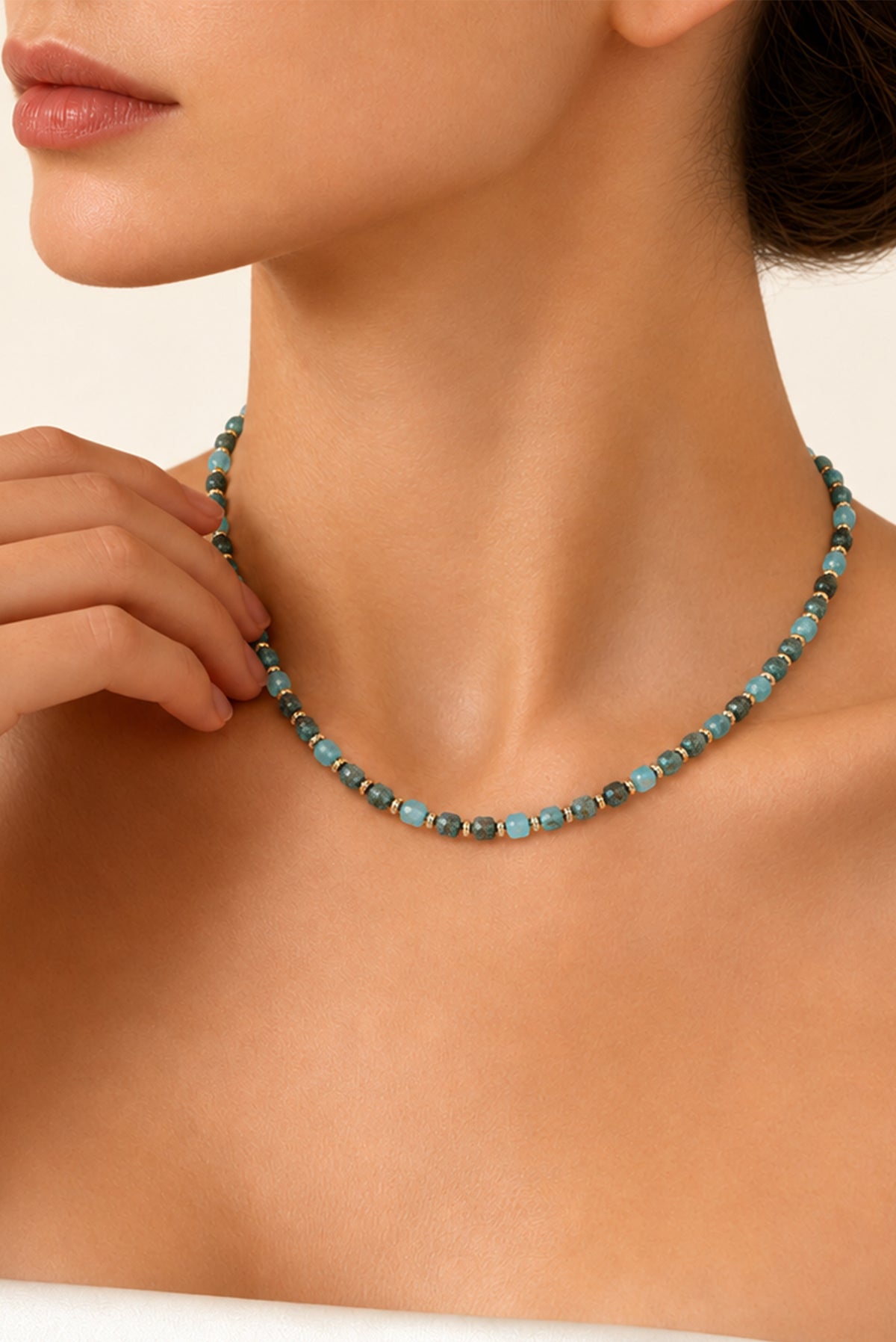 Collar  Turquesa