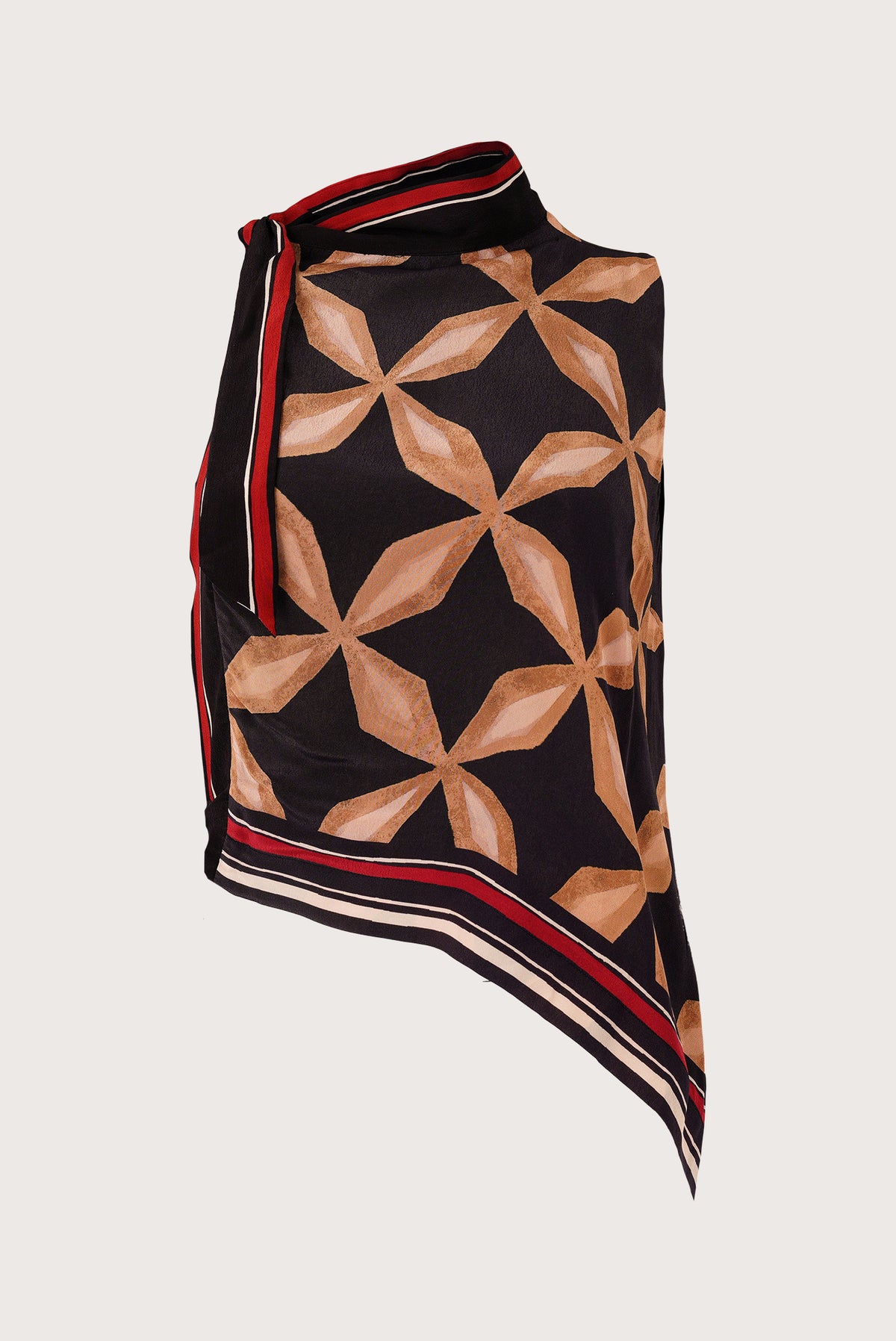 Blusa de amarre Tamaris — foto 1