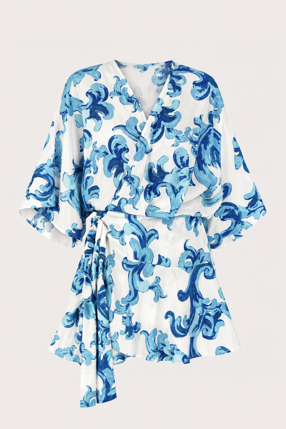 Saha kimono