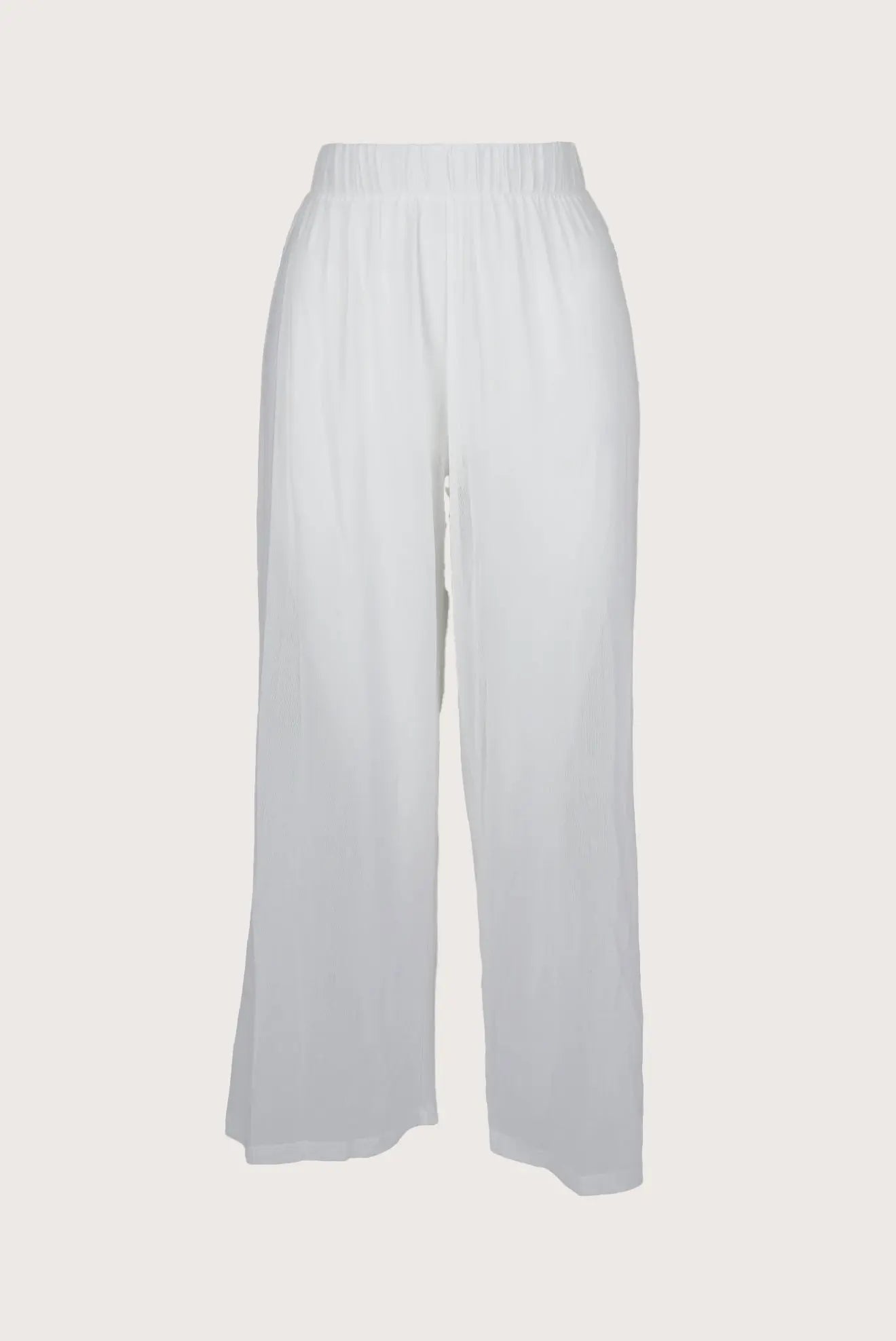 Twilight White Pants | Lightweight for Your Beach Days