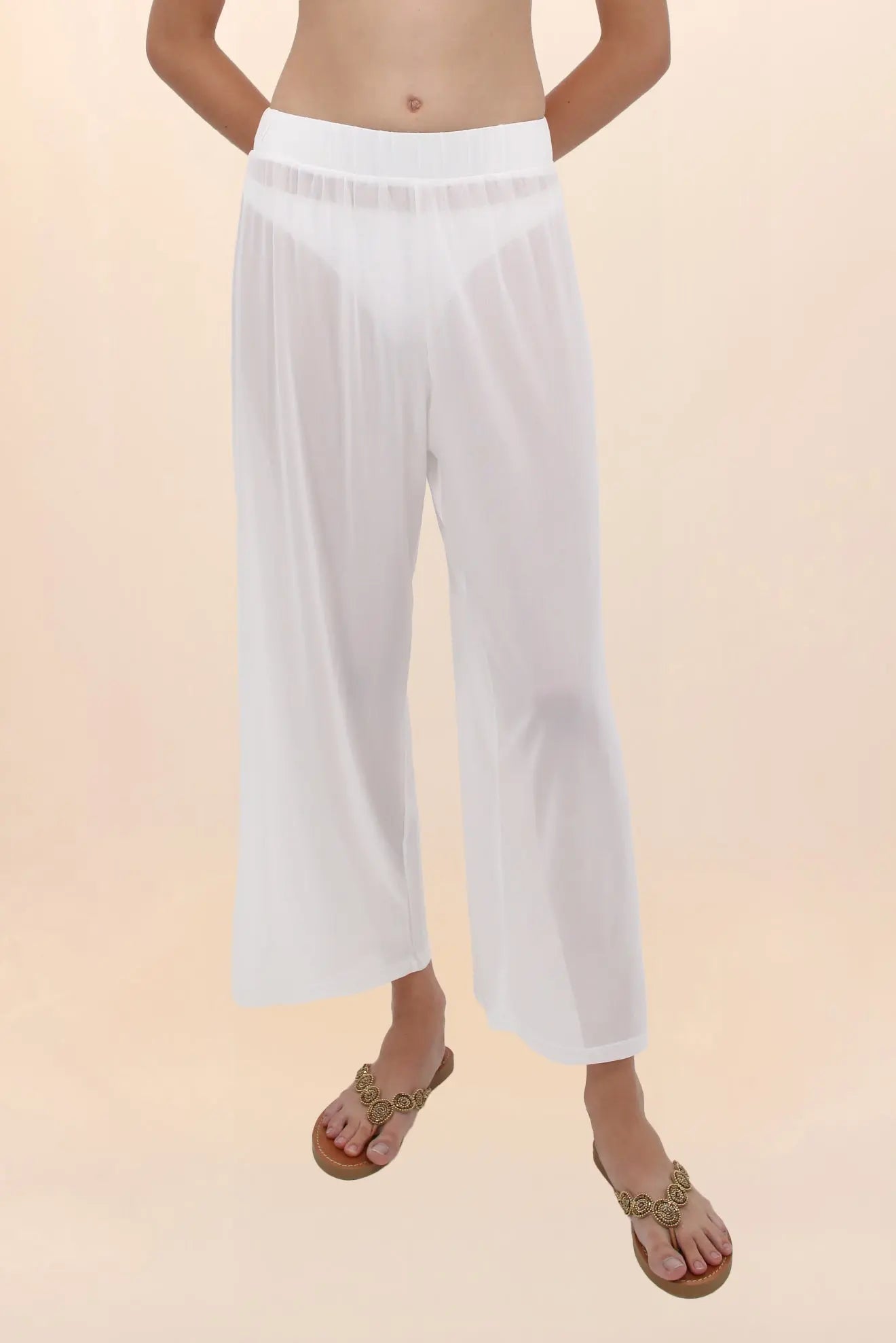 PANTALÓN TWILIGHT BLANCO Zingara