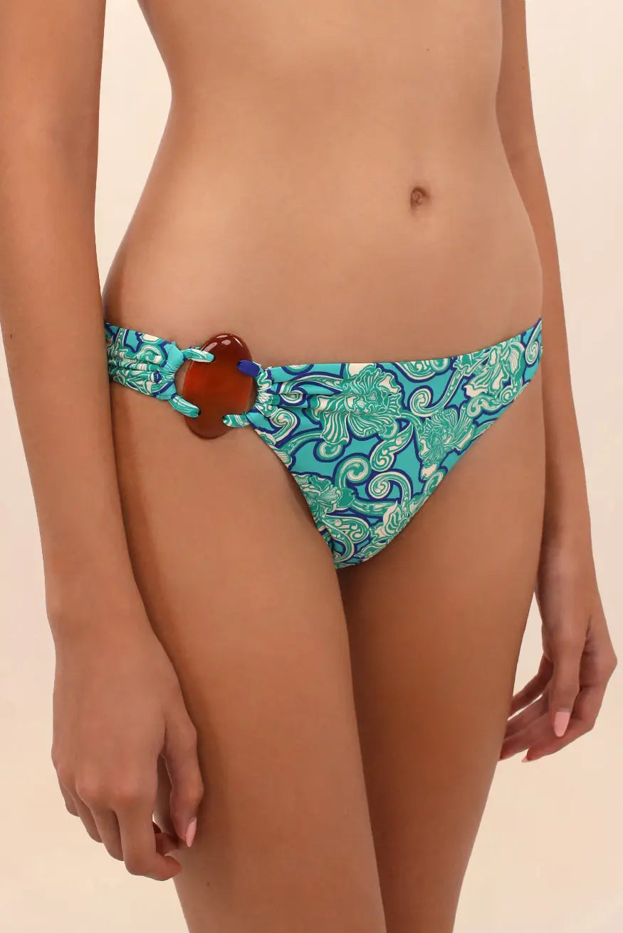 Lucca Swim Brief with Seamless Design and Side Accent | Zingara