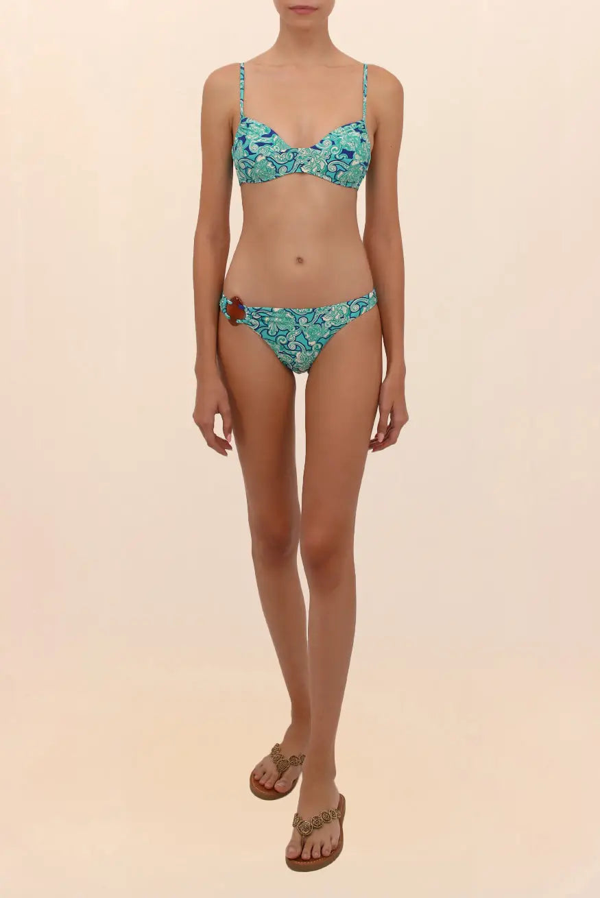 Lucca Swim Brief with Seamless Design and Side Accent | Zingara