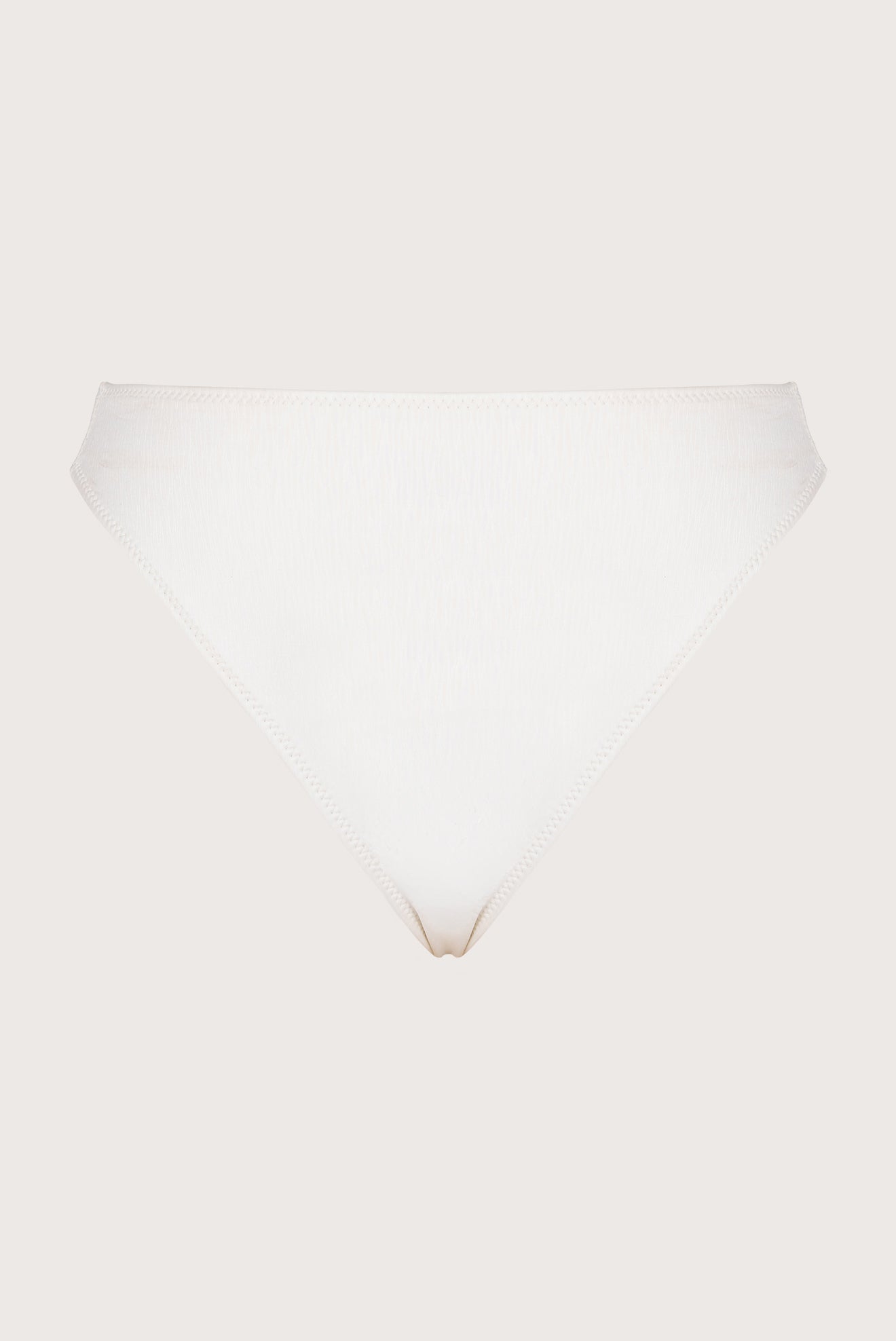 Calzón Alto Zigzag Novara Offwhite