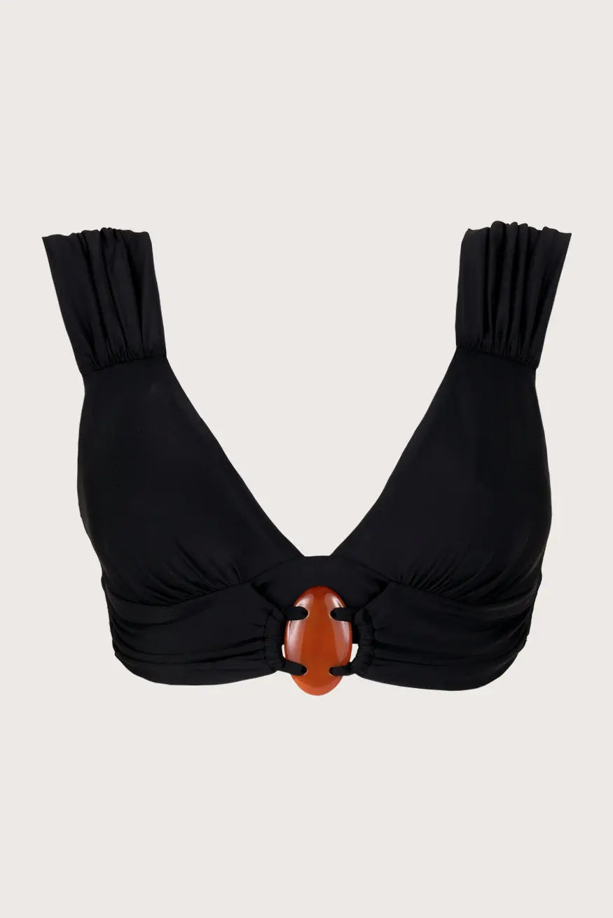 TOP MARILYN LUCCA NEGRO Zingara