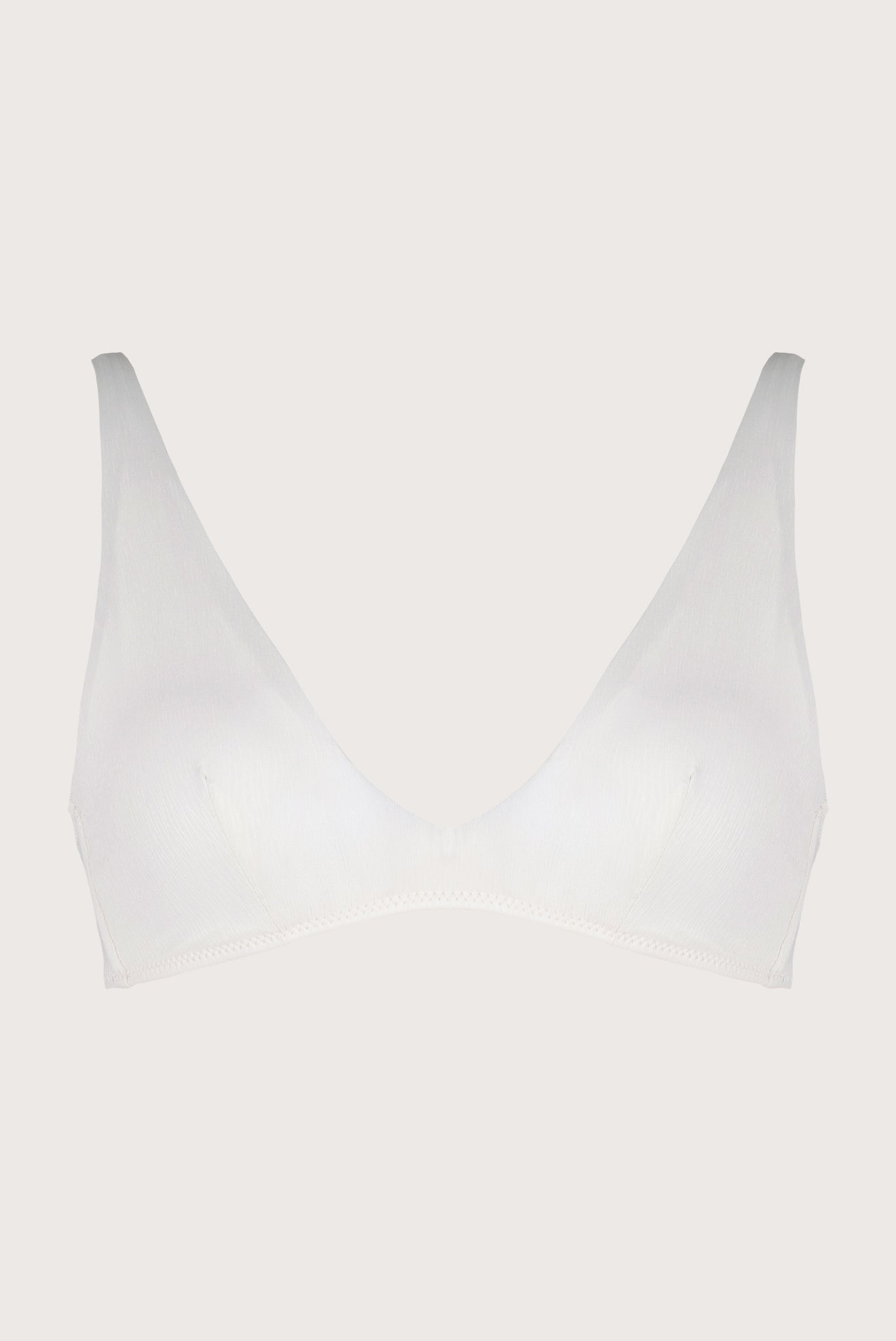 Top Escote V Novara Offwhite