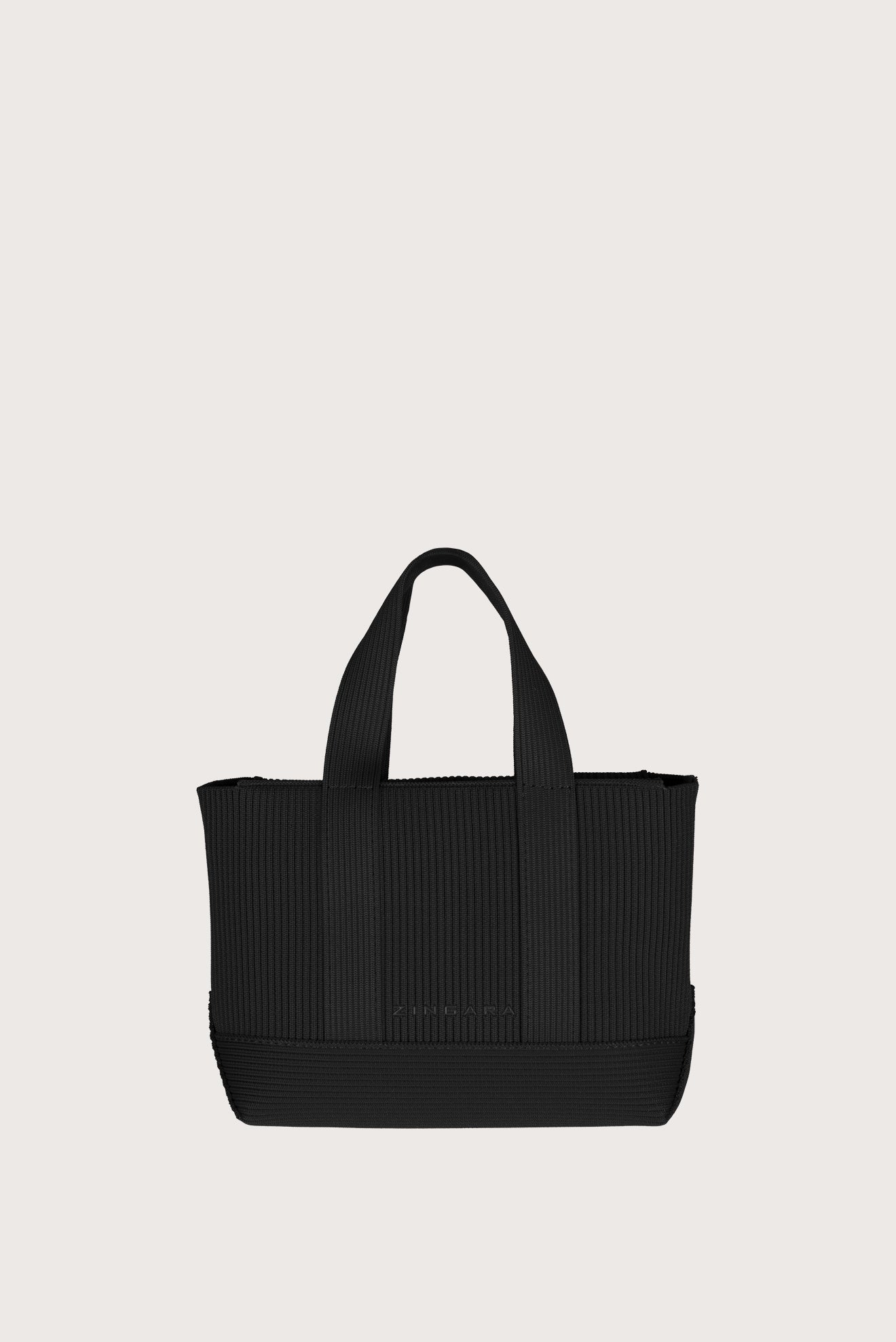 Small Black Satchel Bag