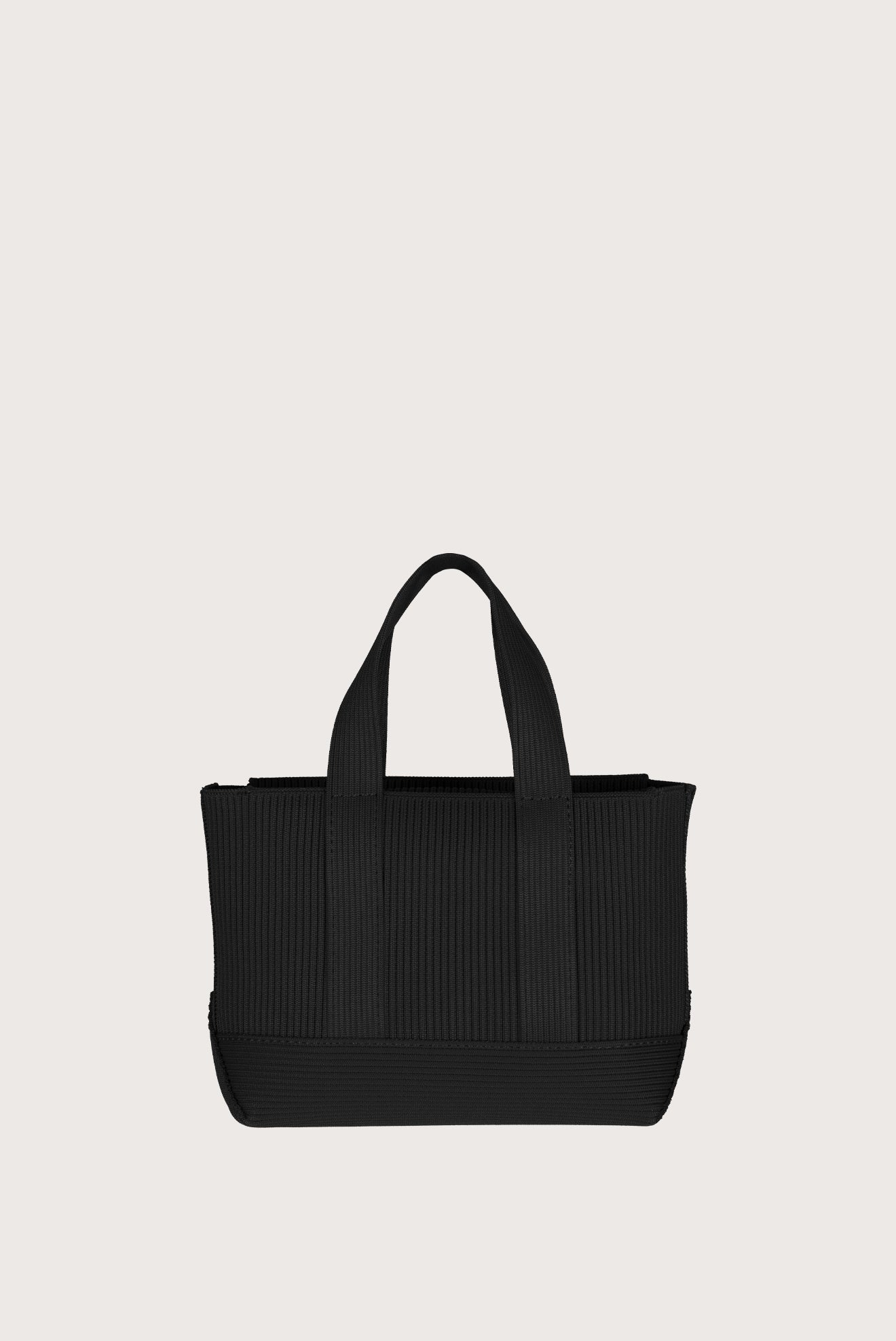 Small Black Satchel Bag