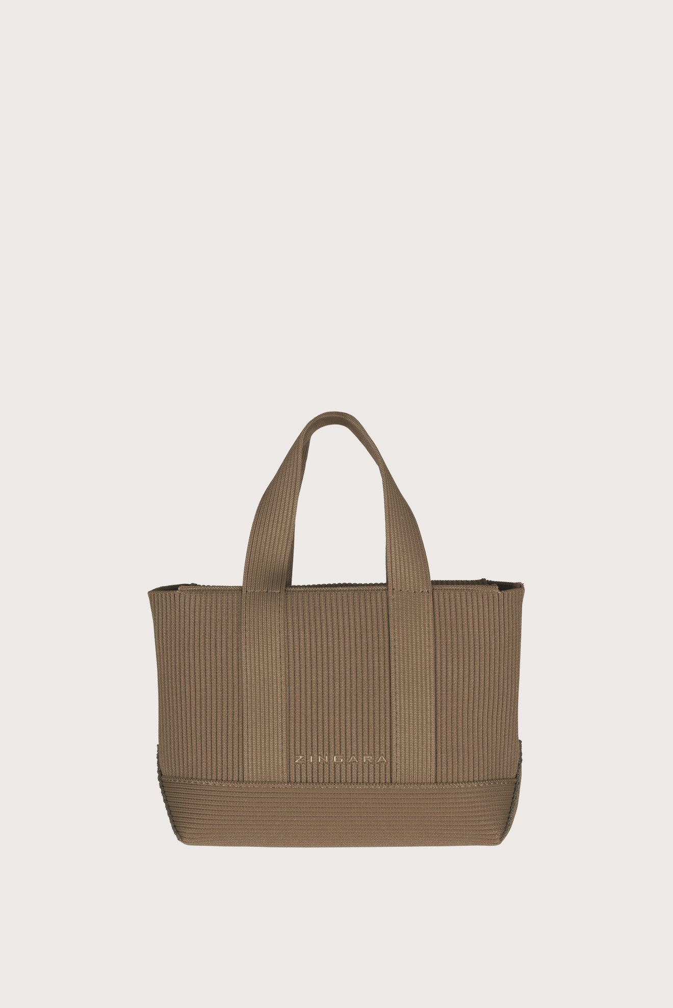 Small Brown Satchel Bag