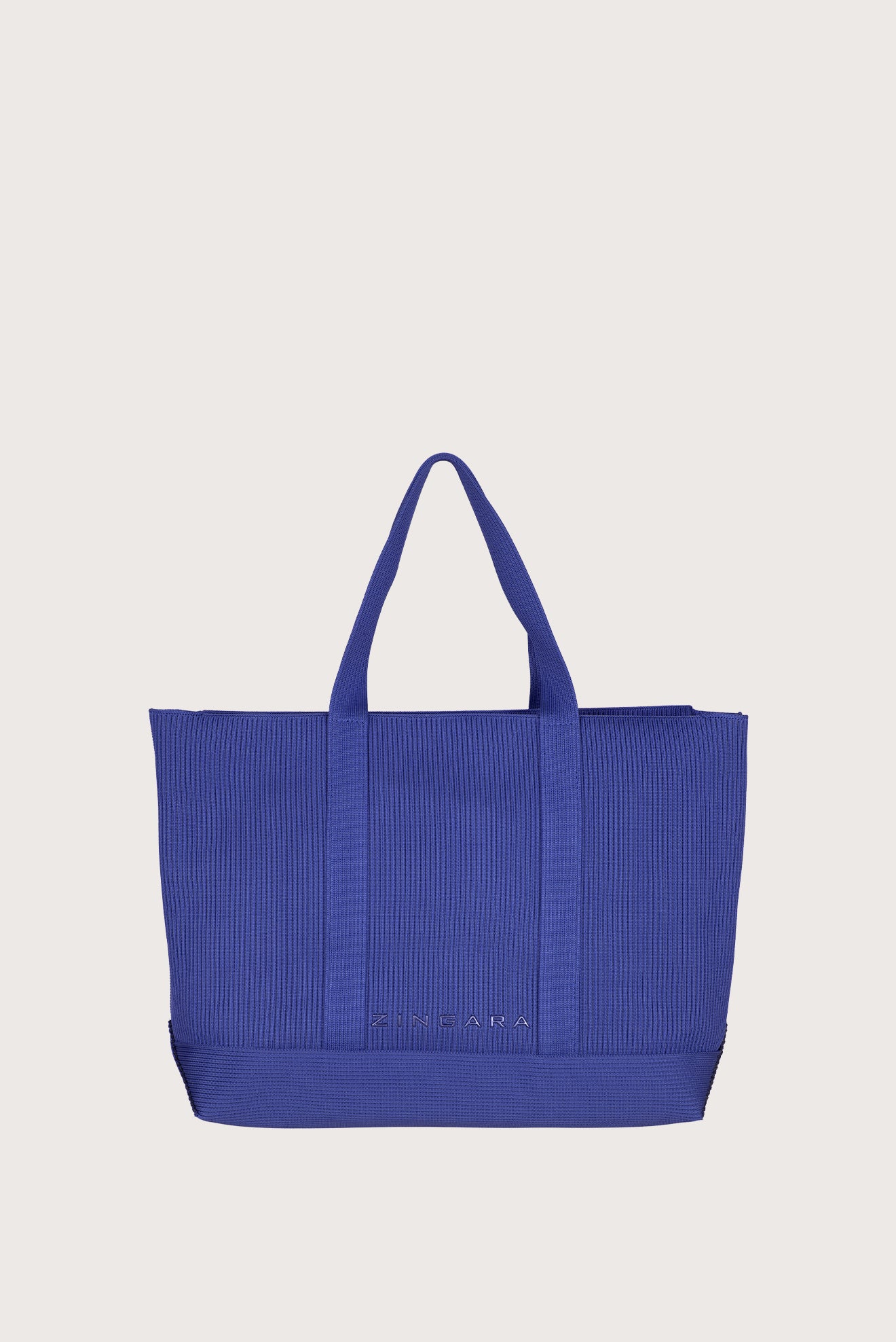 Medium Blue Satchel Bag