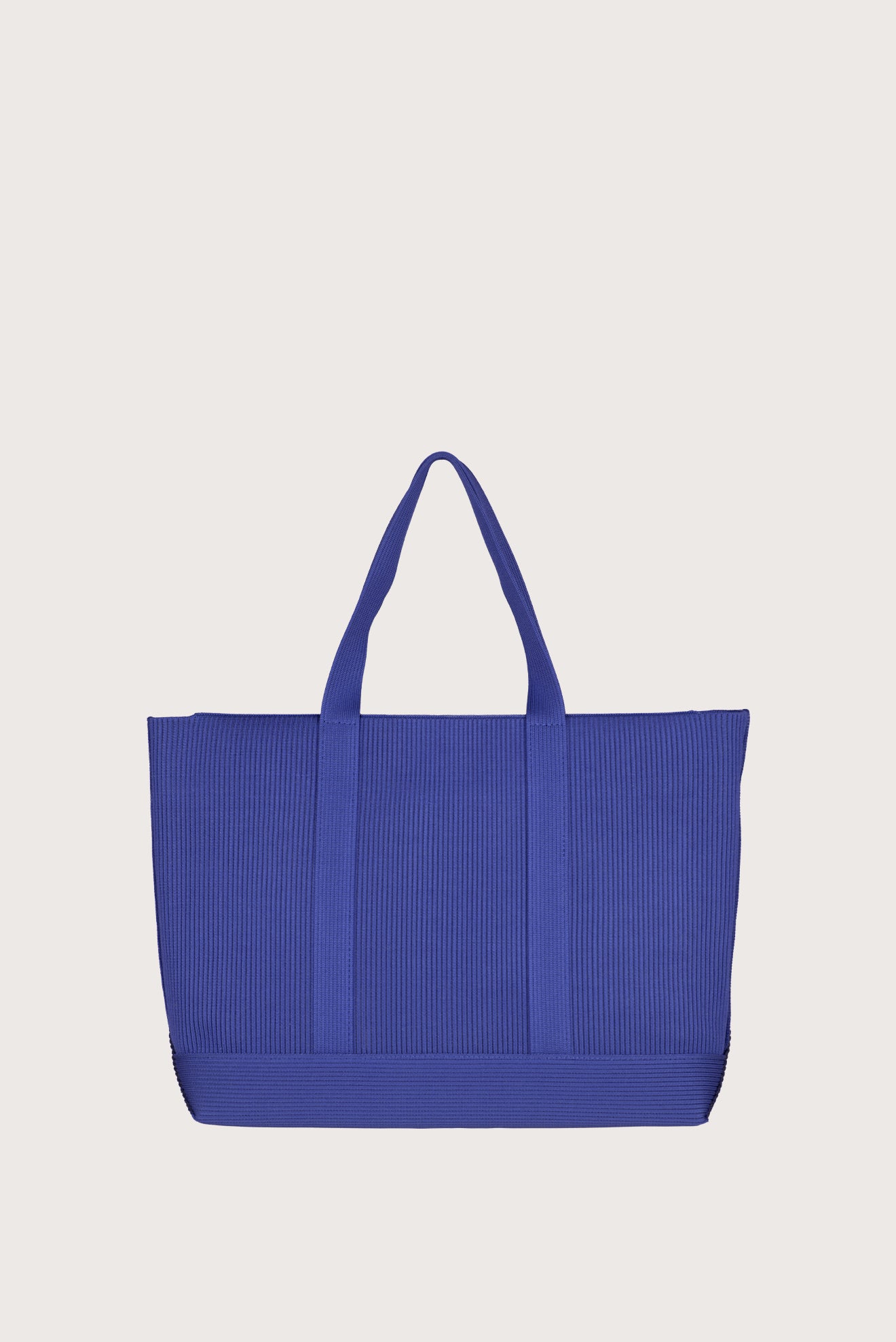 Medium Blue Satchel Bag