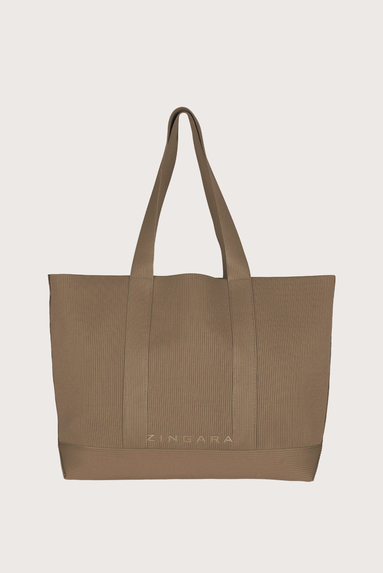 Oversized Tote Bag Naya Brown