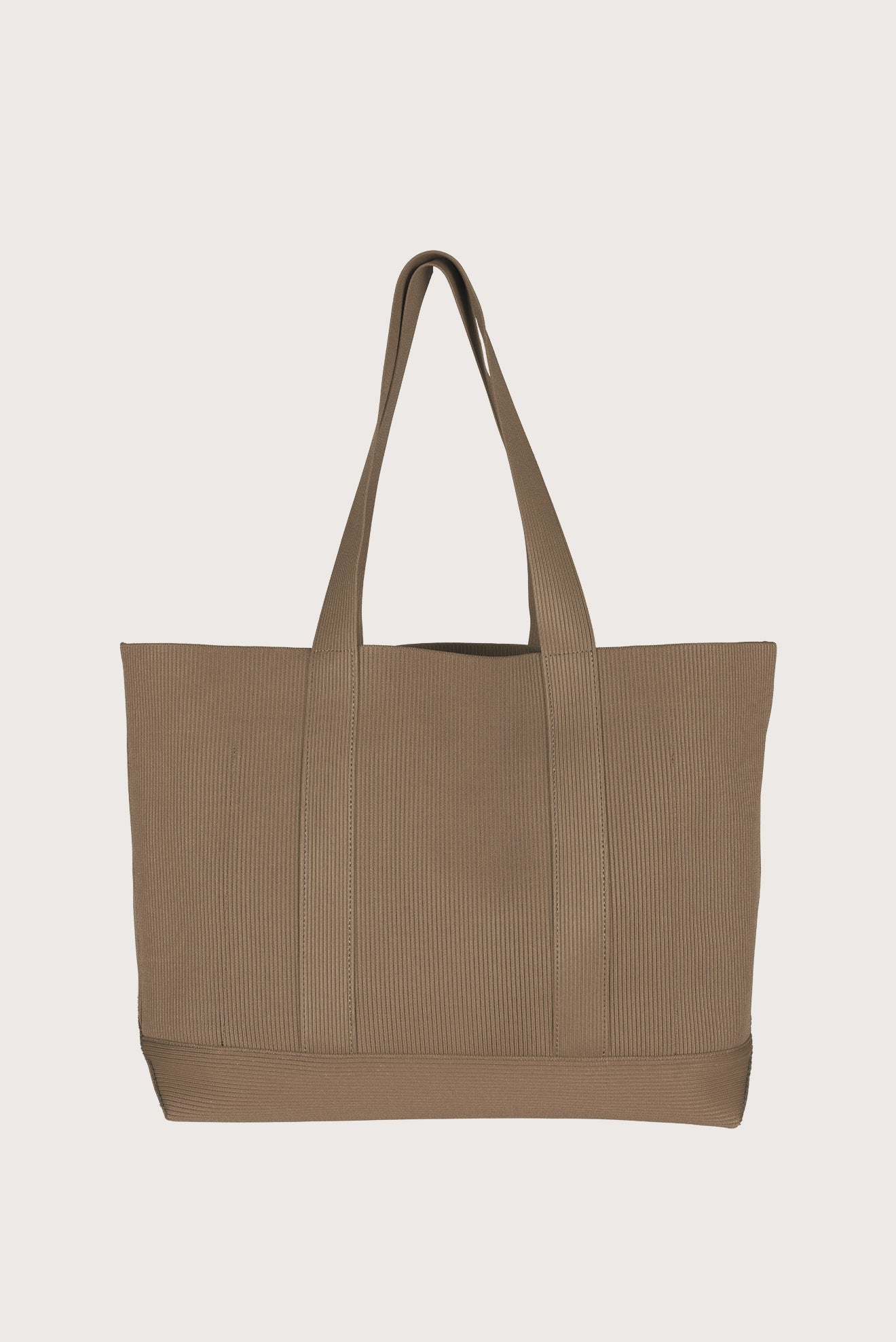 Oversized Tote Bag Naya Brown