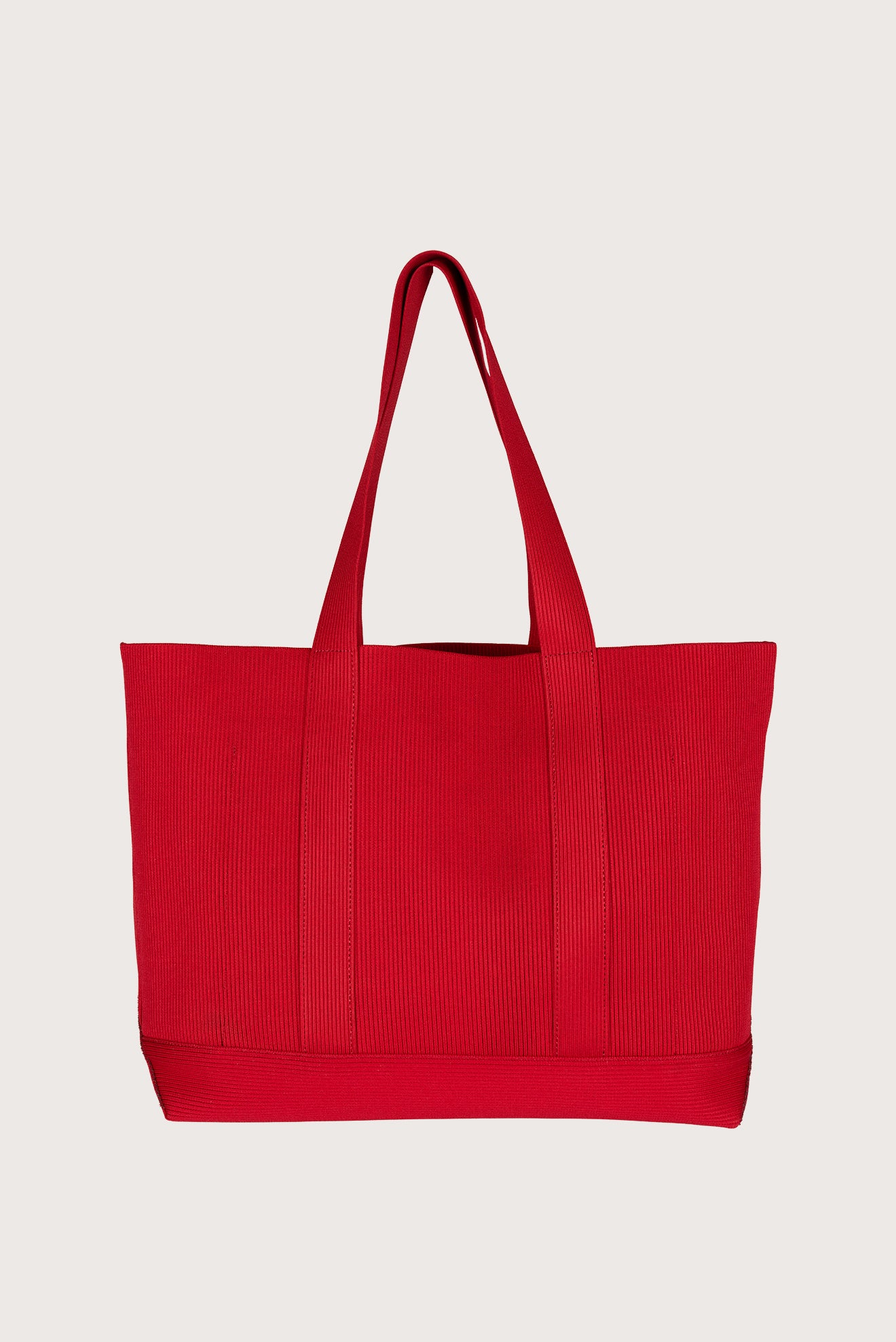 Oversized Tote Bag Naya Red