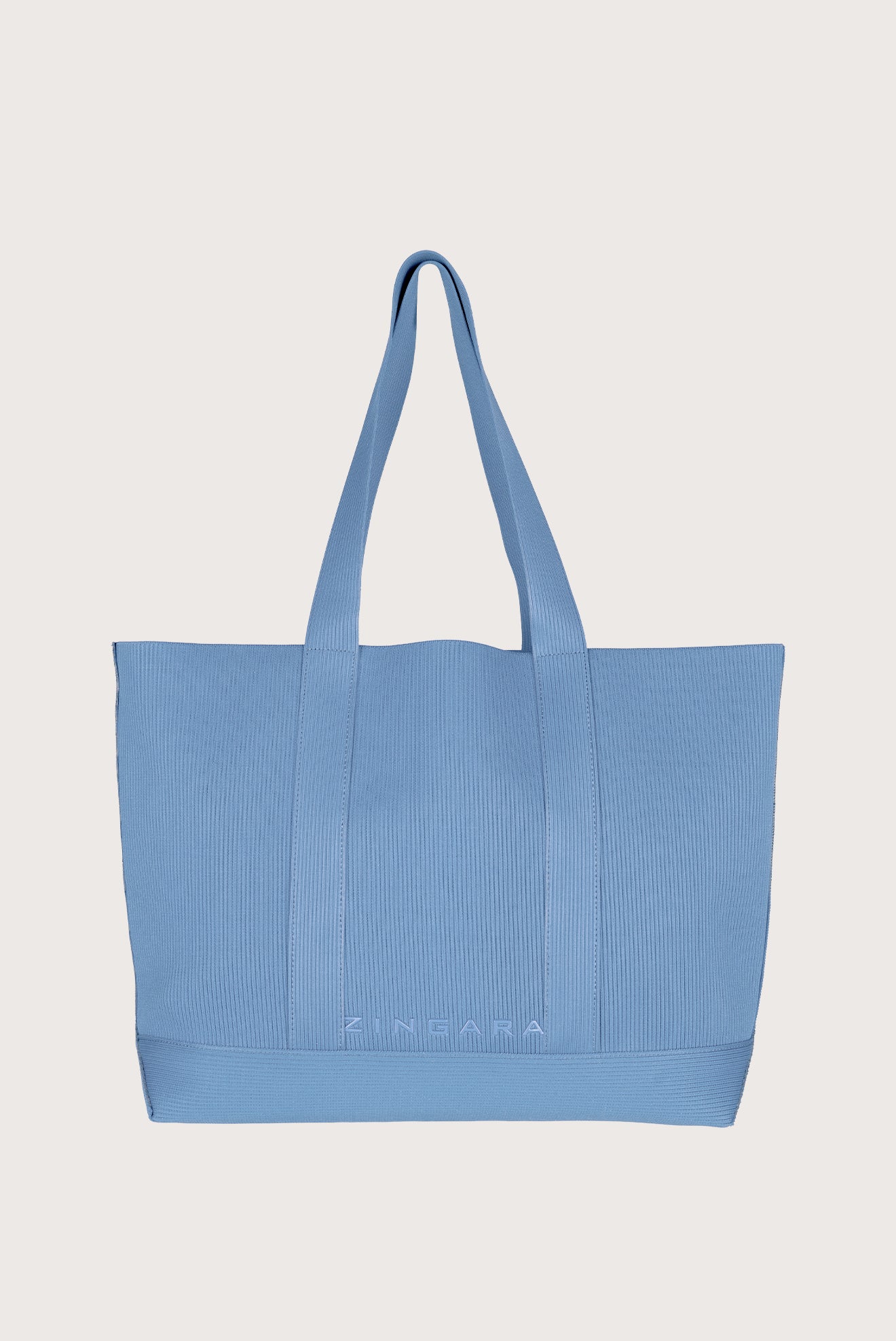 Oversized Tote Bag Naya Light Blue