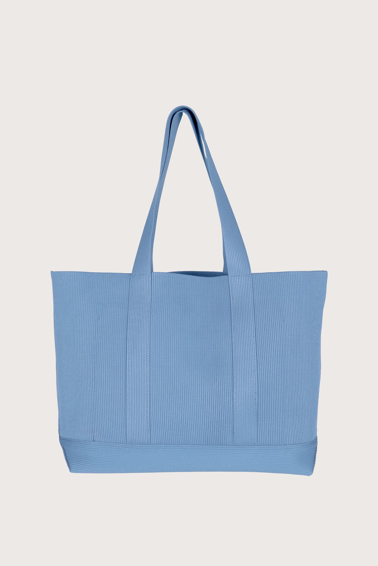 LARGE LIGHT BLUE SATCHEL BAG