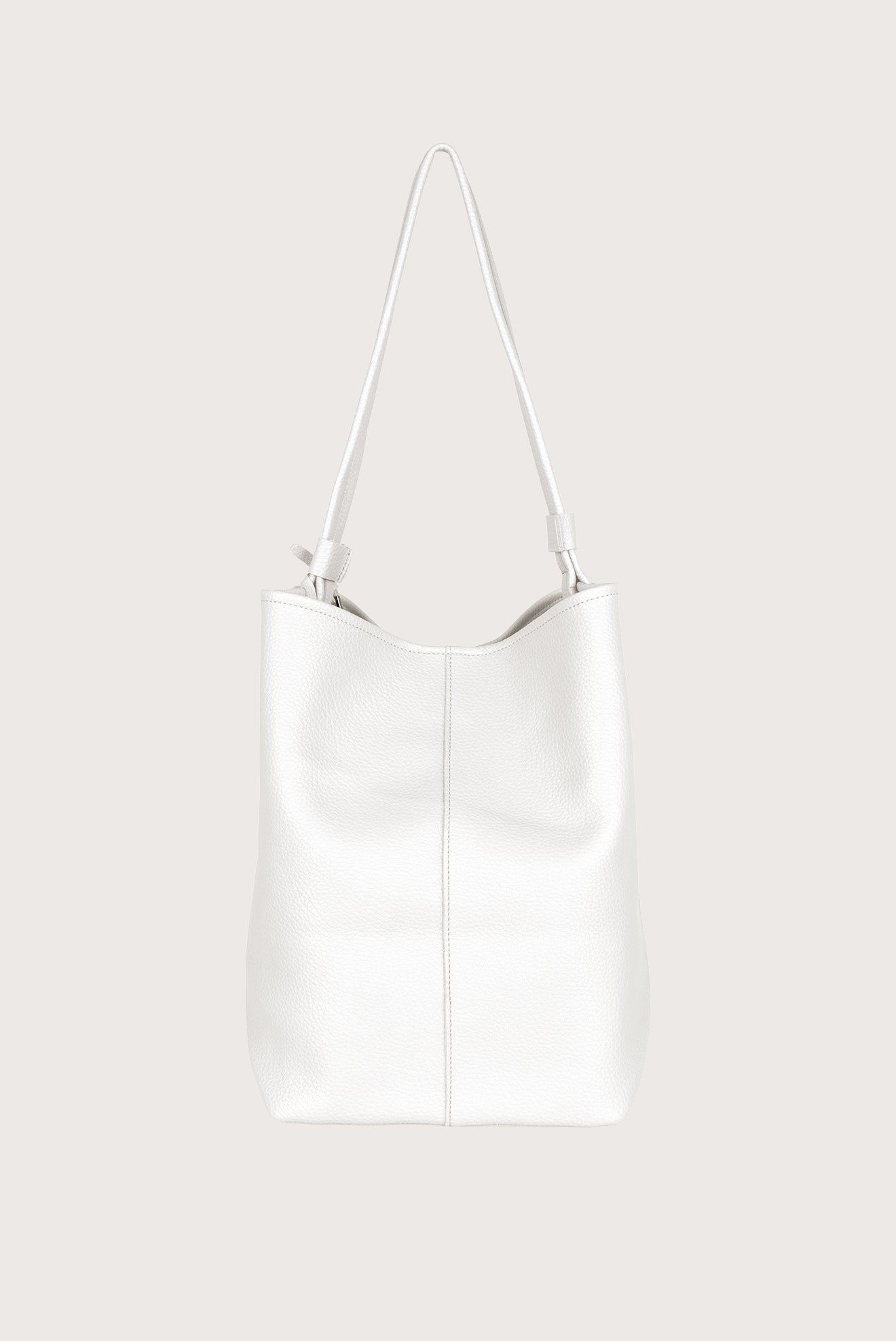 Bolsa Charlotte Hobo Blanco