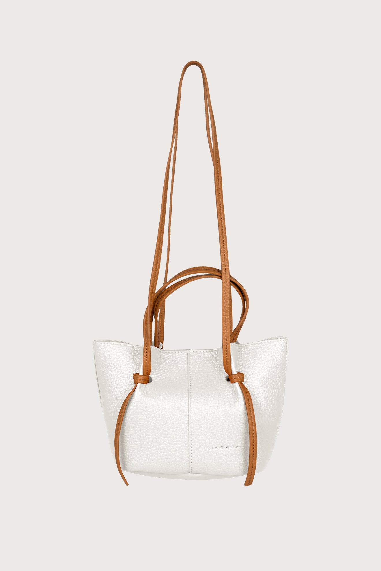 Bolsa Juliette Duo Mini Blanco