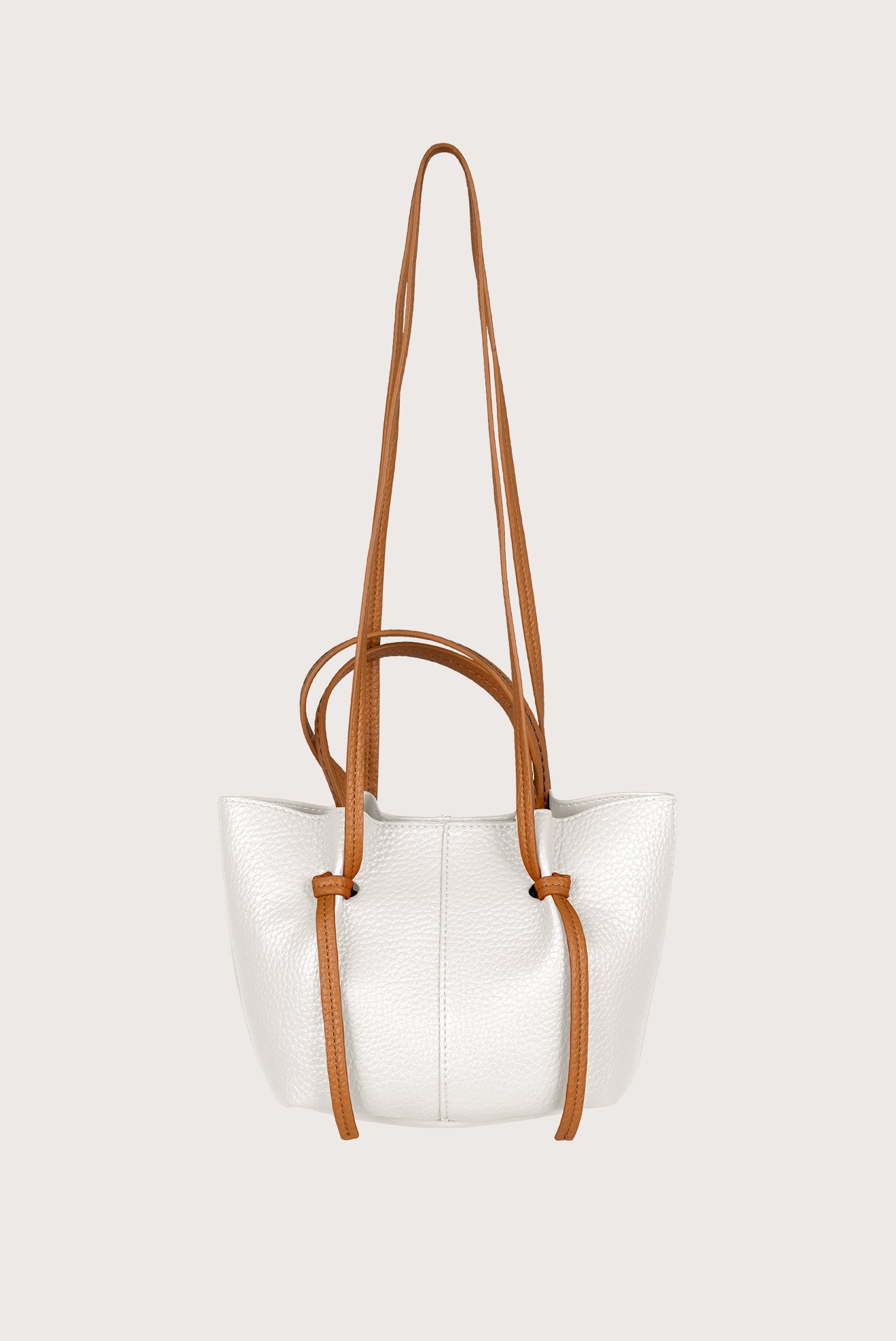 Bolsa Juliette Duo Mini Blanco