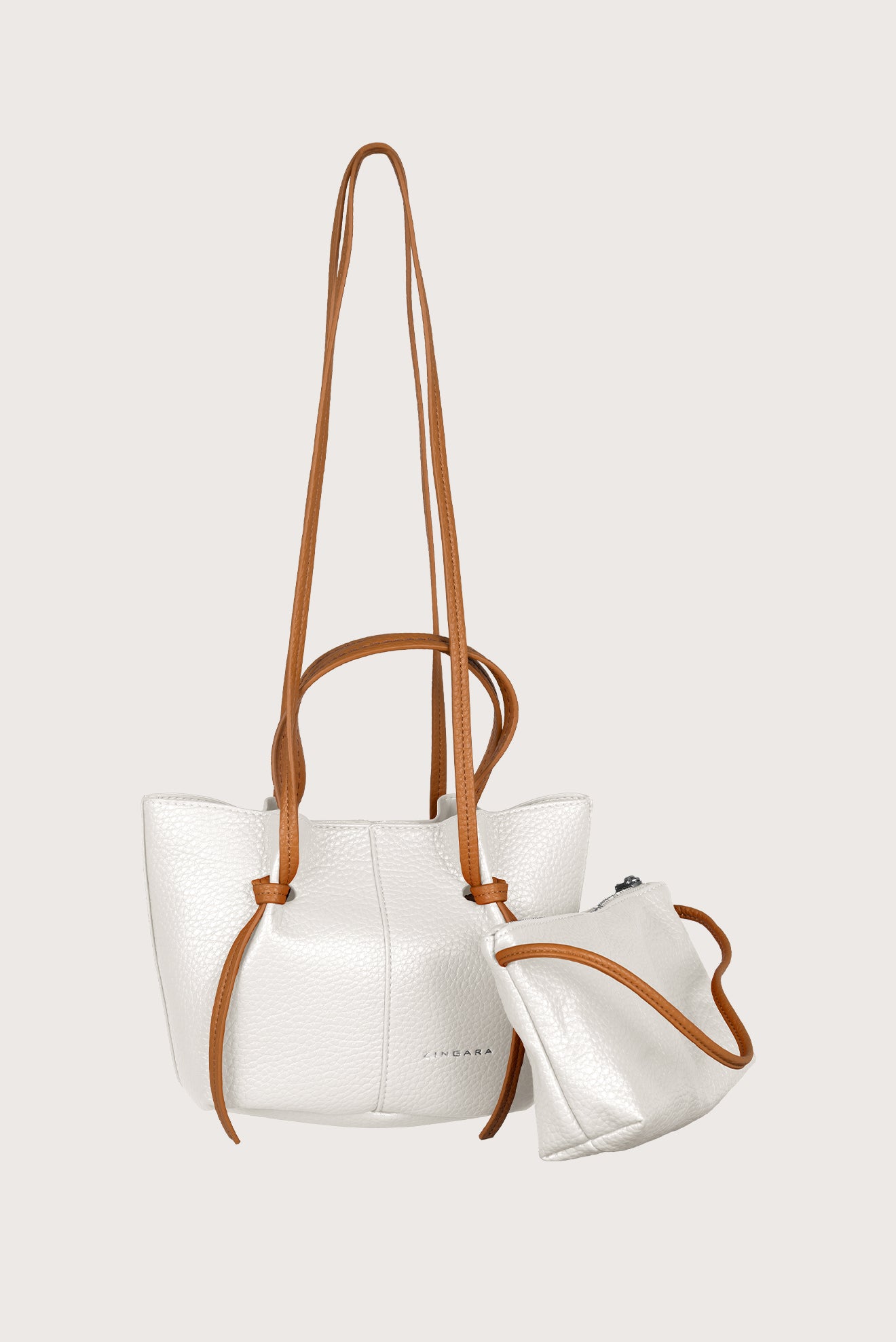 Bolsa Juliette Duo Mini Blanco