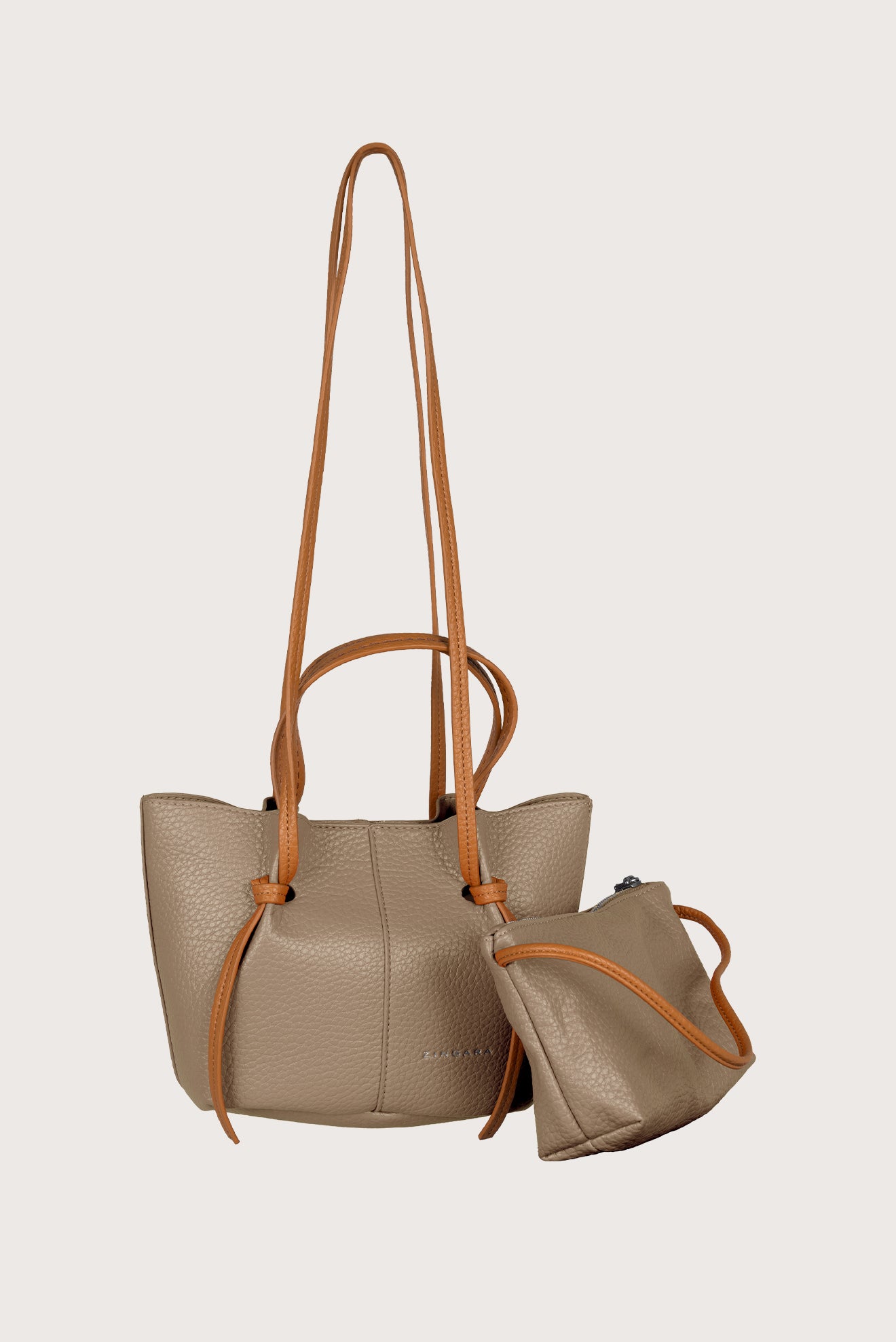 Mini Bag Juliette Duo Brown