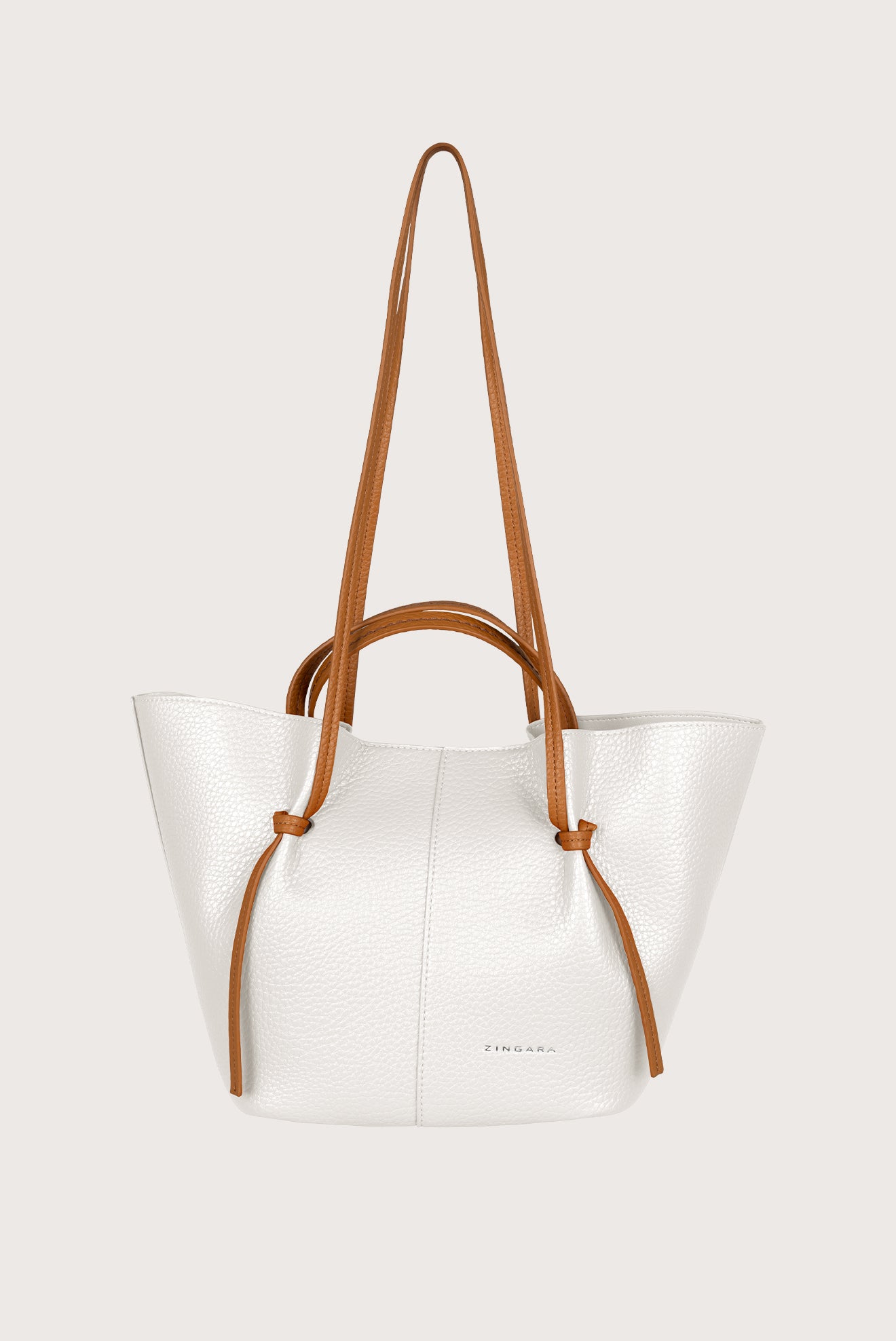 Juliette Bag Duo White