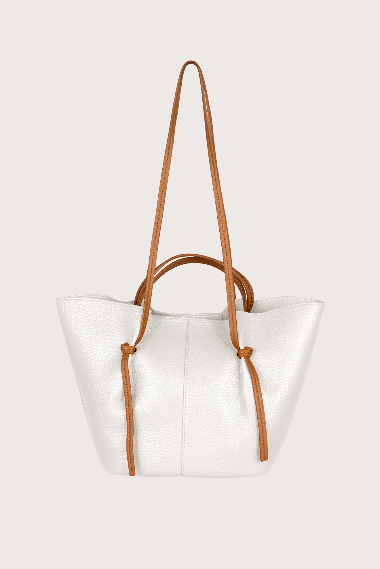 Juliette Bag Duo White