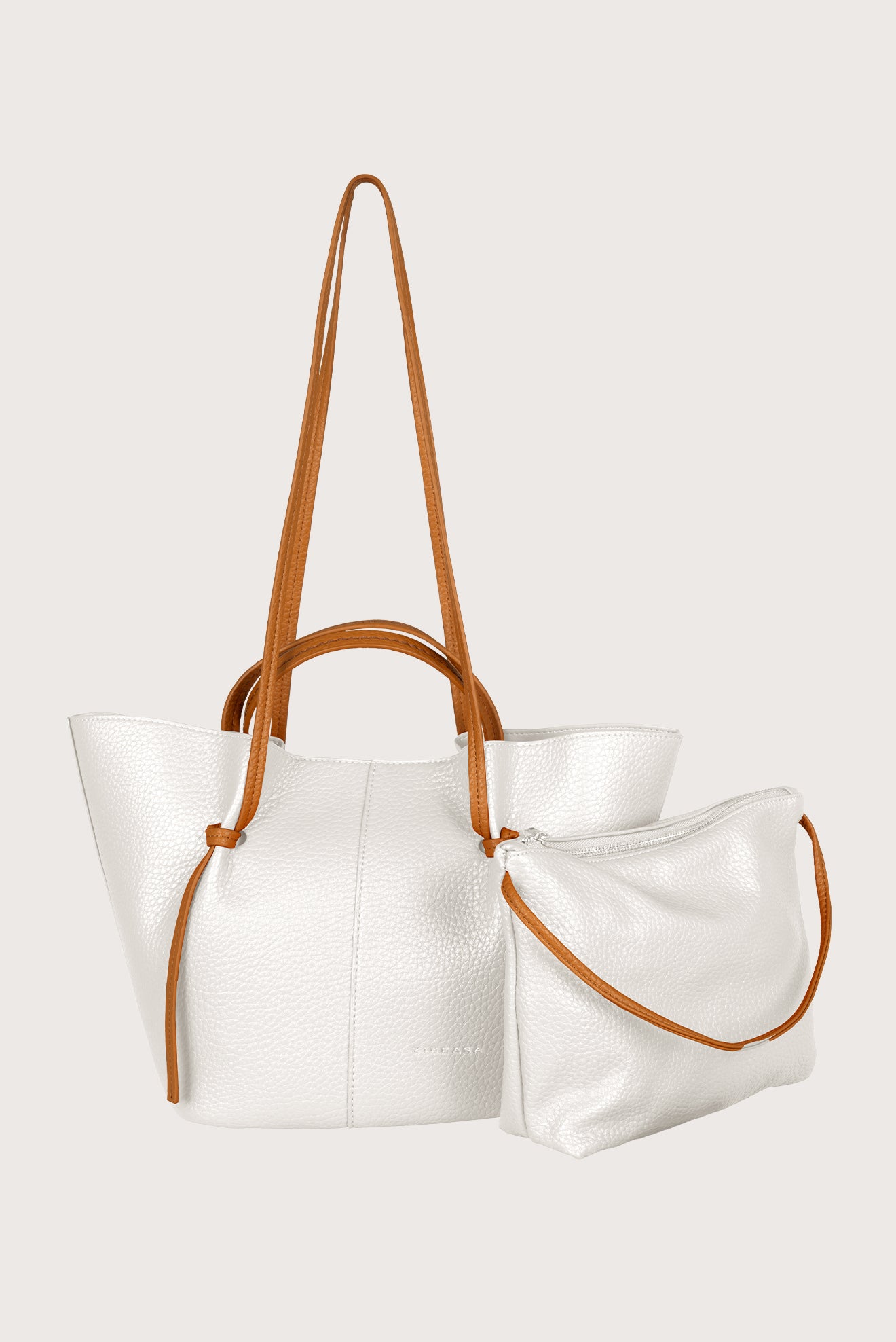 Juliette Bag Duo White