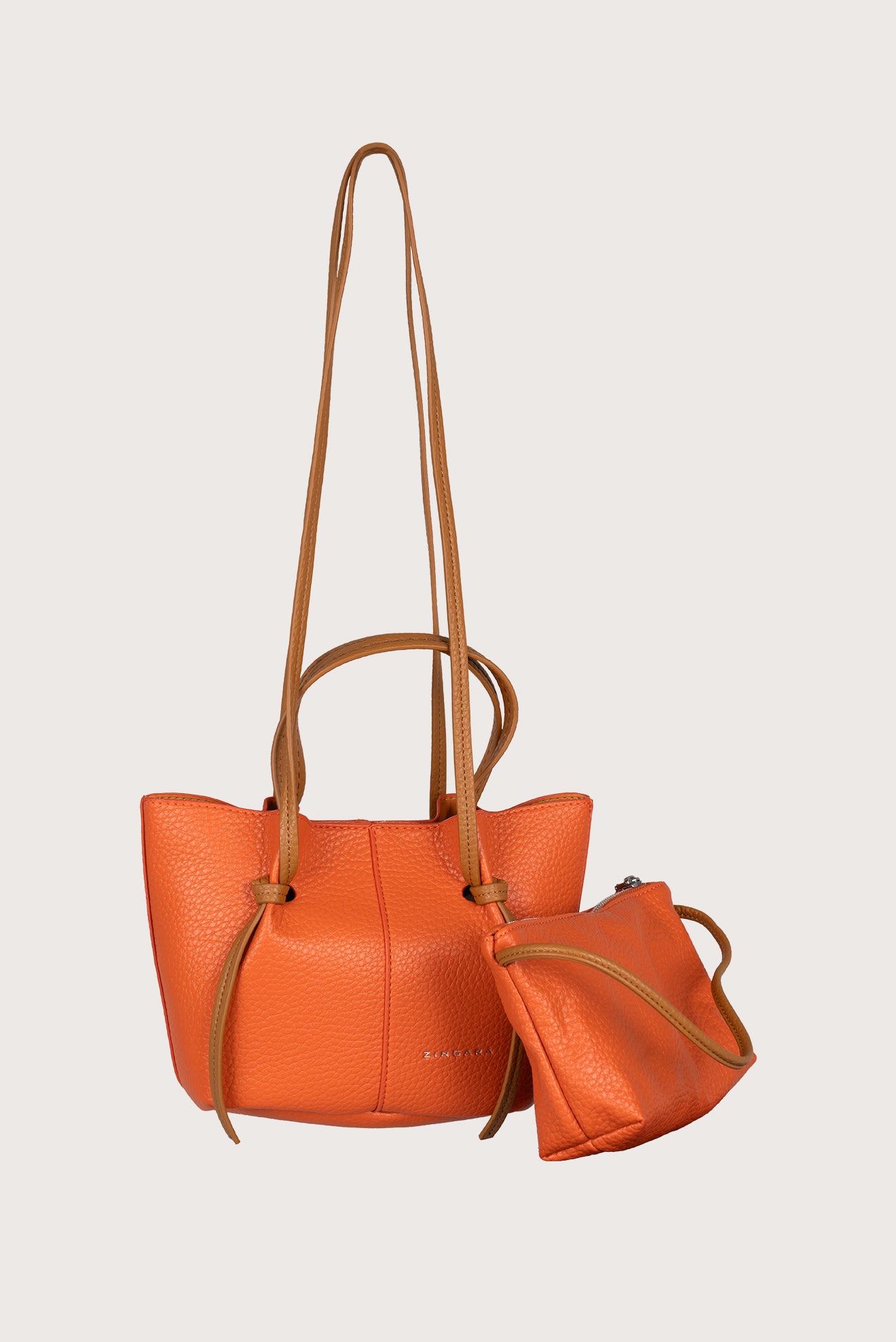 Bolsa Juliette Duo Mini Naranja