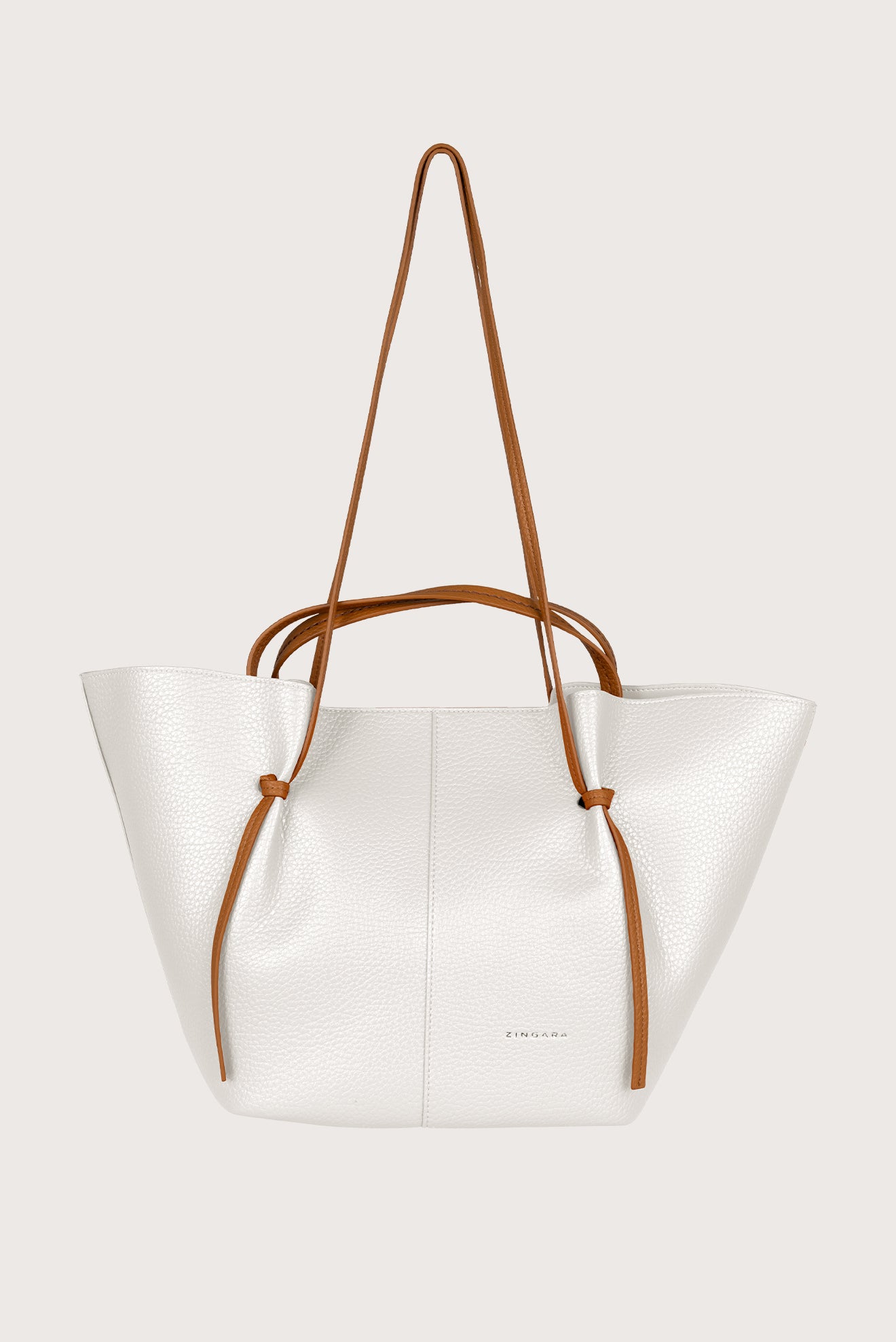 Oversized Bag Juliette Duo White