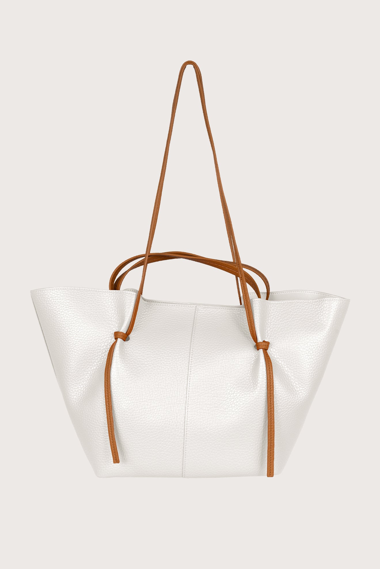 Oversized Bag Juliette Duo White