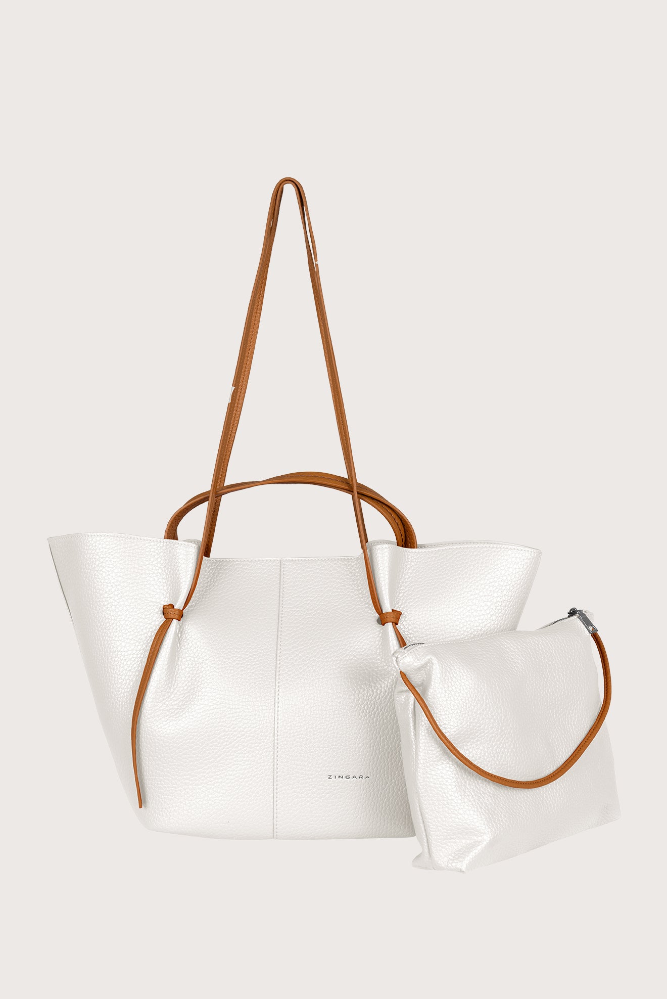 Bolsa Juliette Duo Blanco Grande