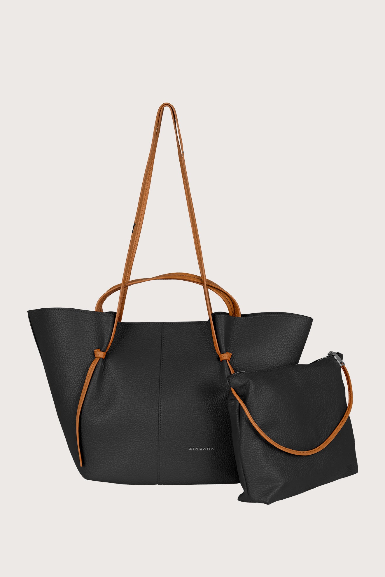 Bolsa Juliette Duo Negro Grande