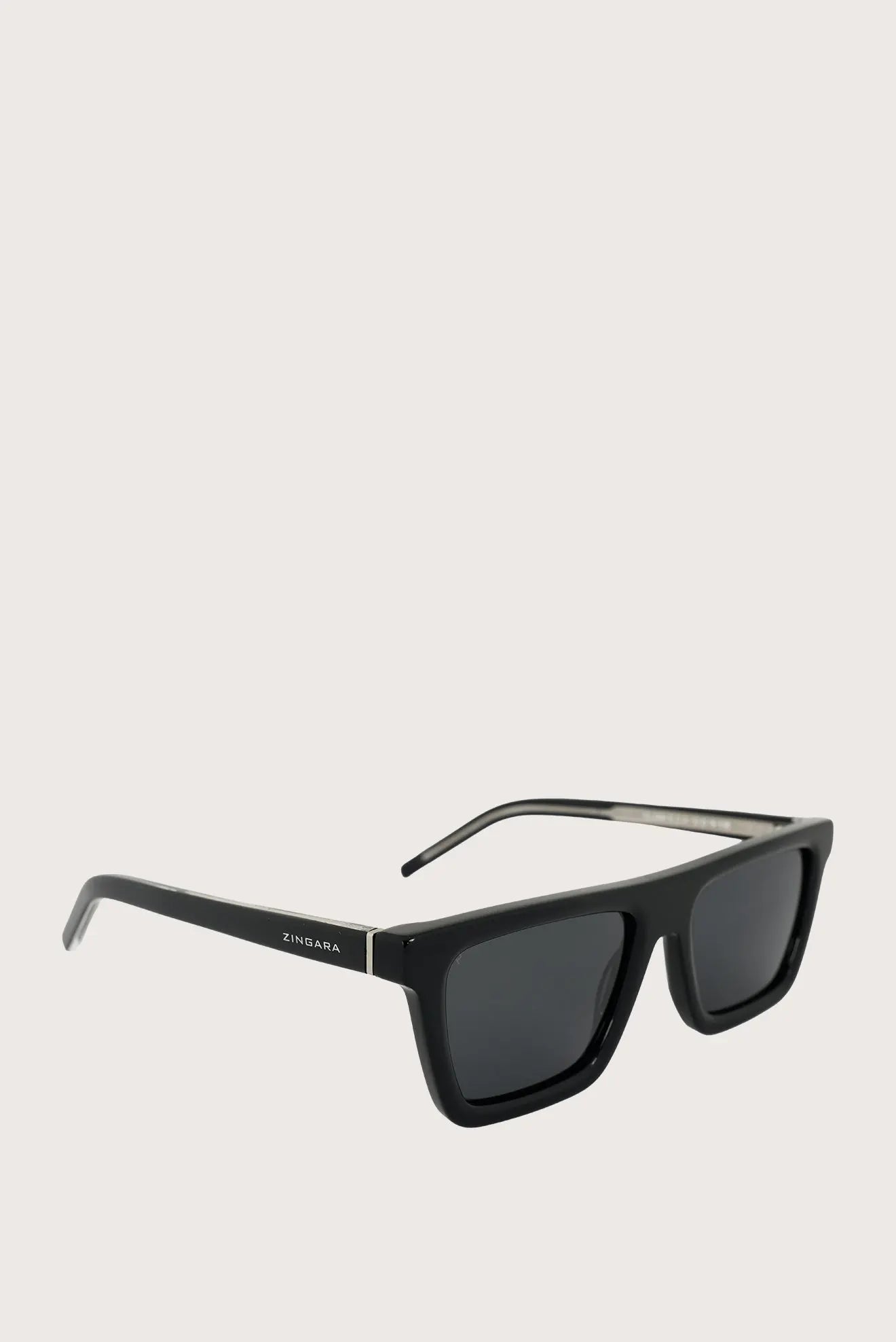 Gafas de Sol Clash S Negro Brillante Zingara