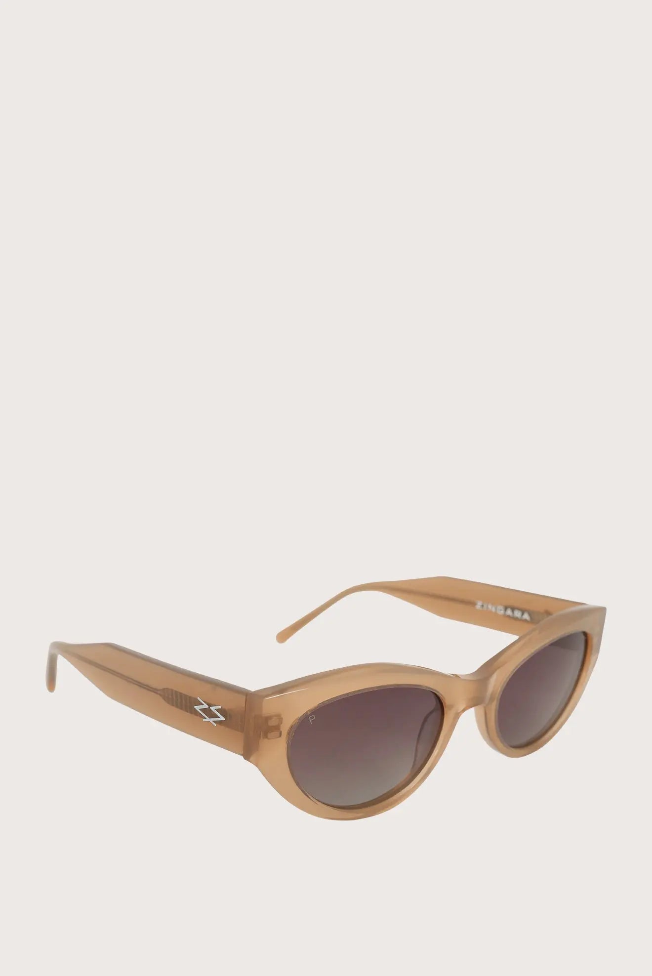 Gafas de sol Agnes S  Avellana Claro Zingara