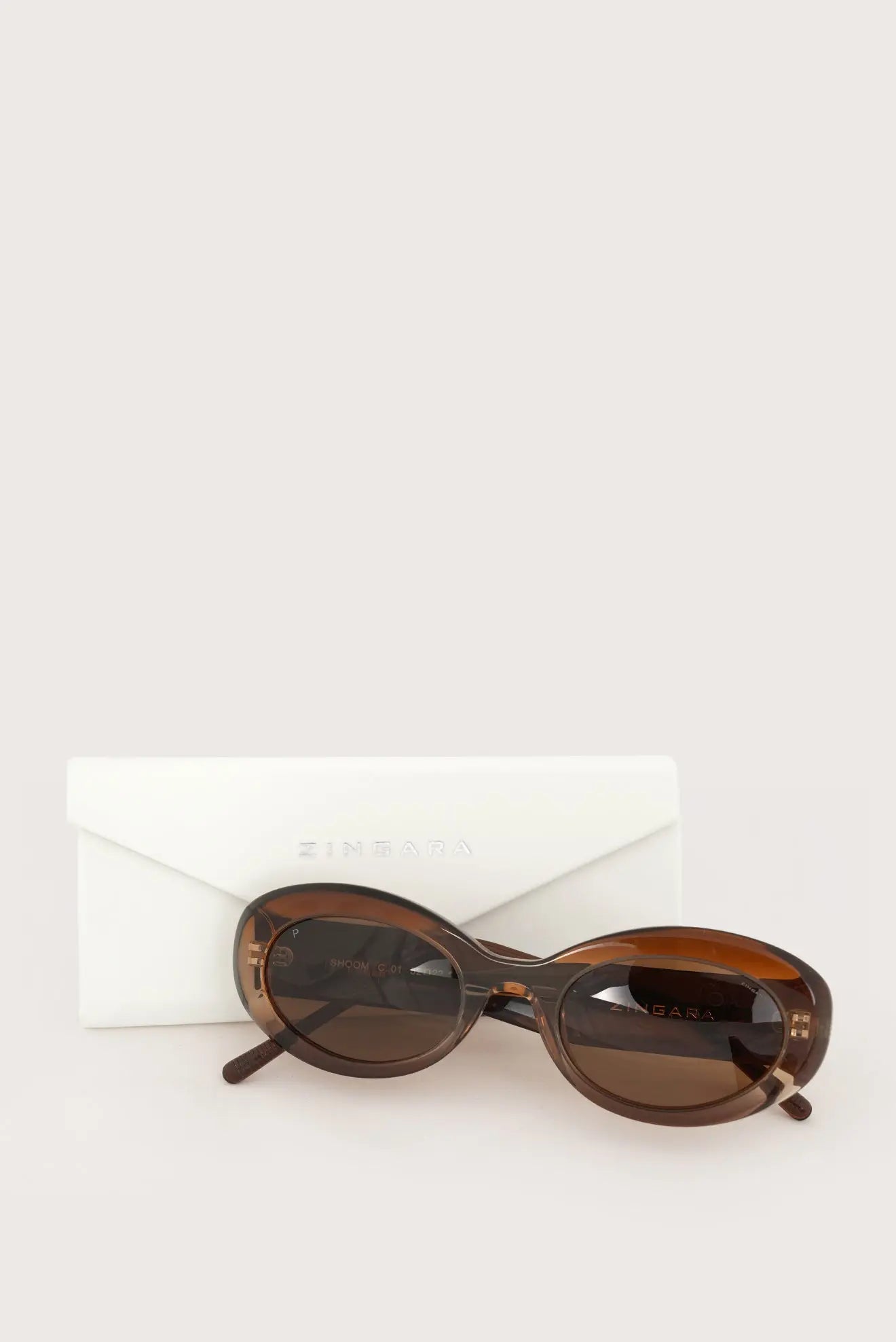 Gafas Shoom Nuez Claro Zingara