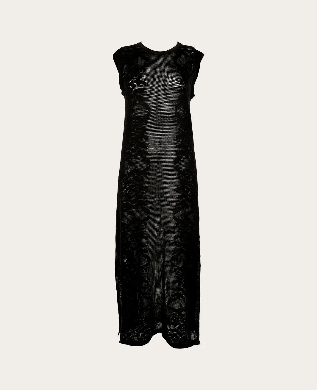 VESTIDO LARGO FIRENZE NEGRO Zingara