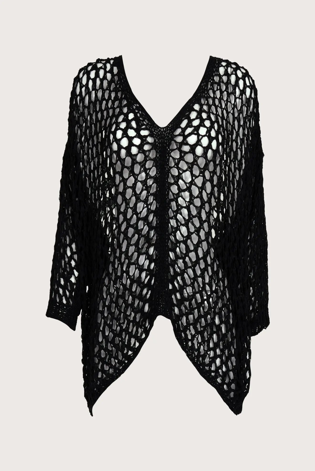 Blusa calada grande - Color Negro Zingara