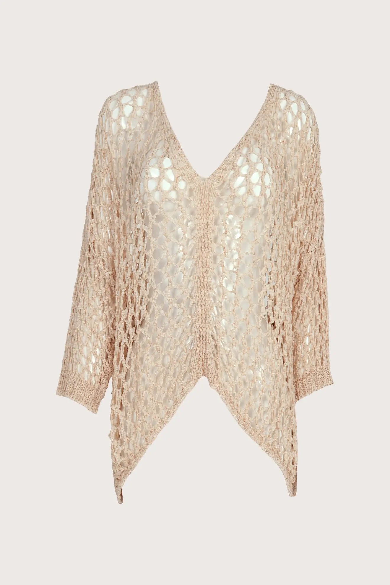 Blusa calada grande - Color Natural Zingara