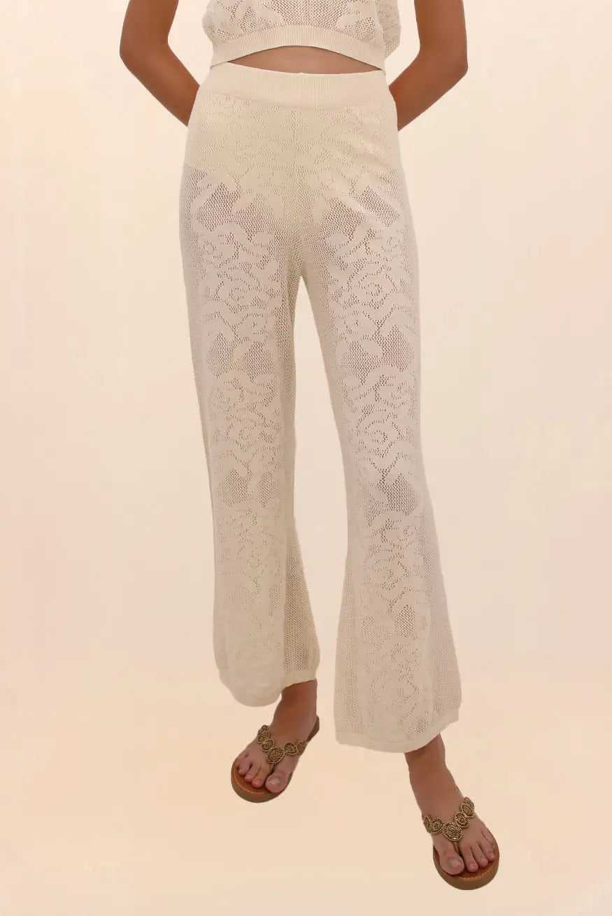 PANTALÓN FIRENZE BEIGE Zingara