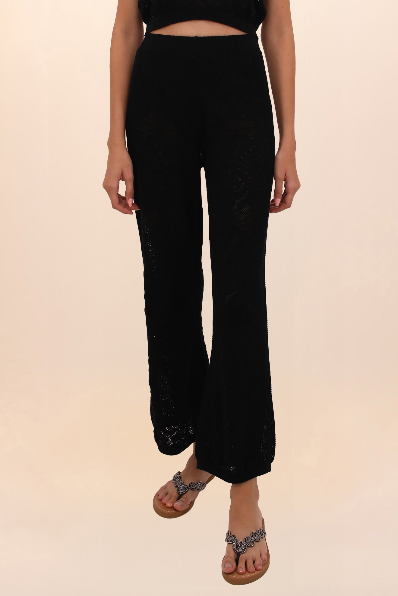 FIRENZE  BLACK PANTS