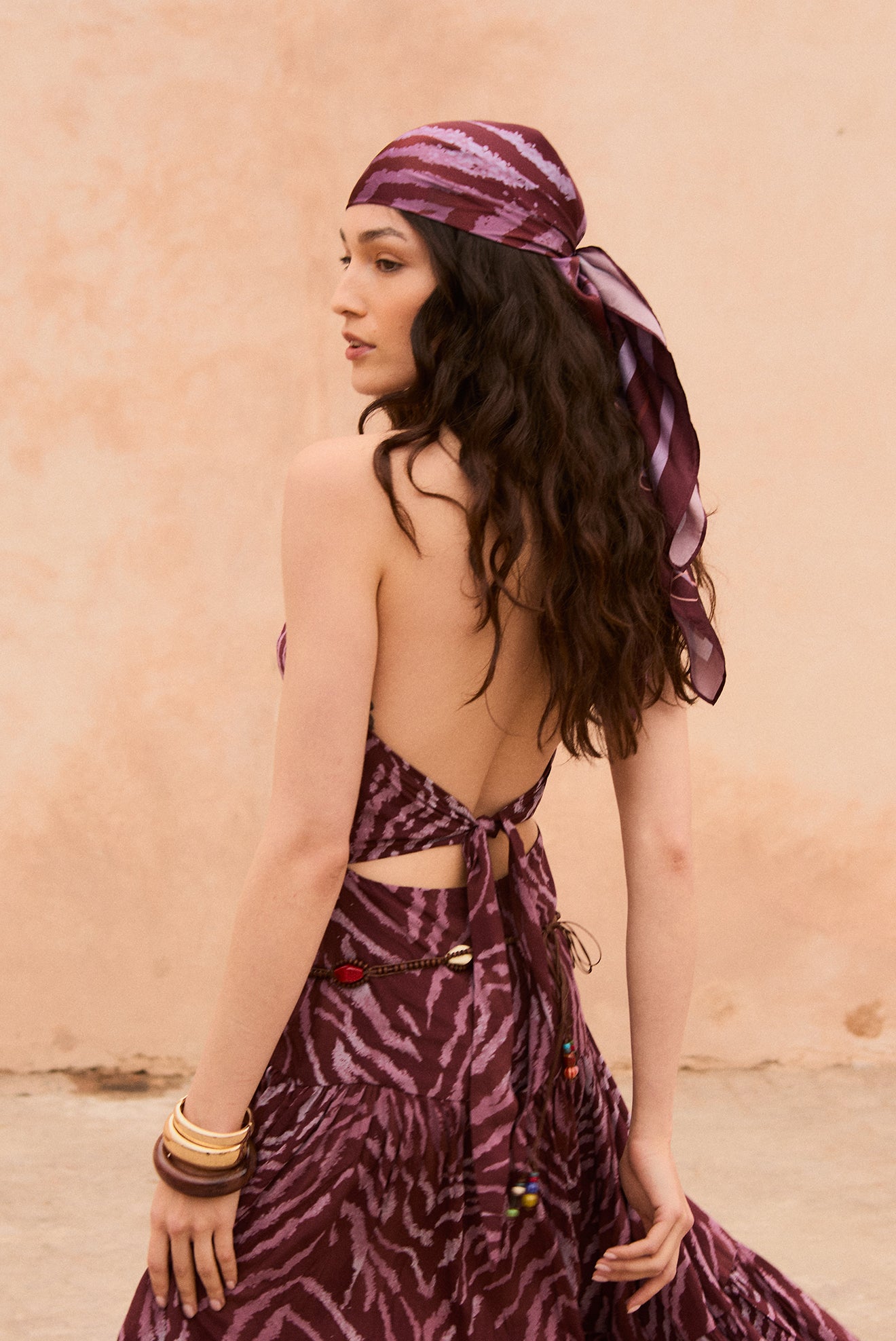 Zafira Scarf Purple